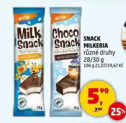 Penny Market SNACK MILKERIA, 28/30 g nabídka
