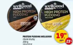 Penny Market PROTEIN PUDDING WELLGOOD, 200 g nabídka