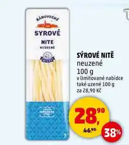 Penny Market SÝROVÉ NITĚ, 100 g nabídka