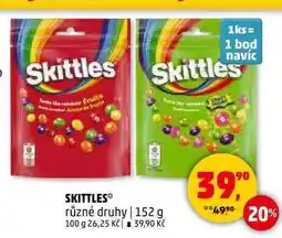 Penny Market SKITTLES, 152 g nabídka