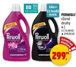 Penny Market Perwoll, 80 ks nabídka