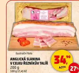 Penny Market ANGLICKÁ SLANINA V CELKU ŘEZNÍKŮV TALÍŘ, 200 g nabídka