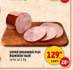 Penny Market UZENÁ ROLOVANÁ PLEC ŘEZNÍKŮV TALÍŘ, 1 kg nabídka