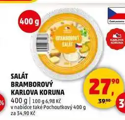 Penny Market SALÁT BRAMBOROVÝ KARLOVA KORUNA, 400 g nabídka
