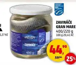 Penny Market ZAVINÁČE GRAN MARE, 400 g nabídka