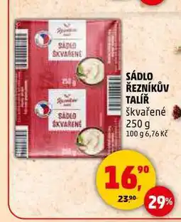 Penny Market SÁDLO ŘEZNÍKŮV TALÍŘ, 250 g nabídka