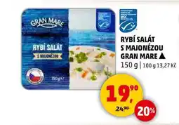 Penny Market RYBÍ SALÁT S MAJONÉZOU GRAN MARE, 150 g nabídka