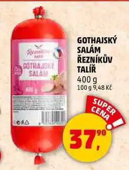 Penny Market GOTHAJSKÝ SALÁM ŘEZNÍKŮV TALÍŘ, 400 g nabídka