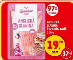Penny Market ANGLICKÁ SLANINA ŘEZNÍKŮV TALÍŘ, 100 g nabídka