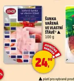 Penny Market LE&CO VAŘENÁ VE VLASTNÍ ŠŤÁVĚ, 100 g nabídka