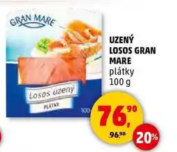Penny Market UZENÝ LOSOS GRAN MARE, 100 g nabídka