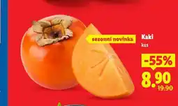 Lidl Kaki nabídka