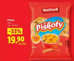 Lidl Piškoty nabídka