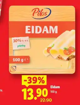 Lidl Eidam nabídka