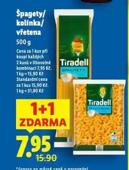 Lidl Kolínka nabídka