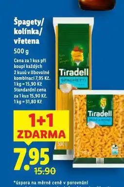Lidl Vřetena nabídka