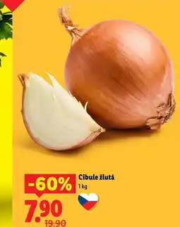 Lidl Cibule žlutá nabídka