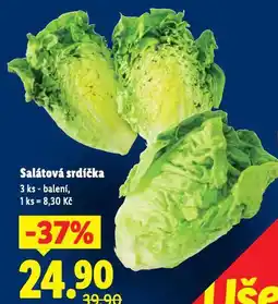 Lidl Salátová srdíčka nabídka