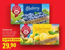 Lidl Teekanne čaj nabídka