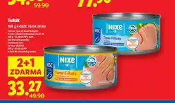 Lidl Tuňák nabídka