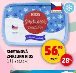 Penny Market SMETANOVÁ ZMRZLINA RIOS, 1 l nabídka