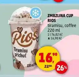 Penny Market ZMRZLINA CUP RIOS, 220 ml nabídka