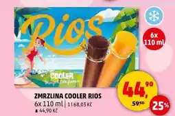 Penny Market ZMRZLINA COOLER RIOS, 6x 110 ml nabídka