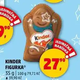 Penny Market KINDER FIGURKA, 35 g nabídka