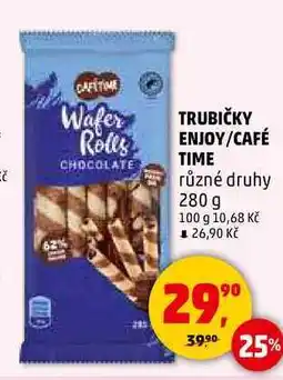 Penny Market TRUBIČKY ENJOY/CAFÉ TIME, 280 g nabídka