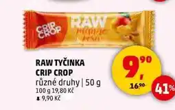 Penny Market RAW TYČINKA CRIP CROP, 50 g nabídka