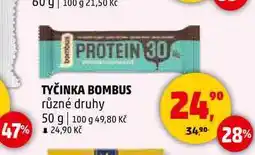 Penny Market TYČINKA BOMBUS, 50 g nabídka