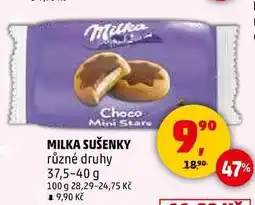 Penny Market MILKA SUŠENKY, 37,5-40 g nabídka