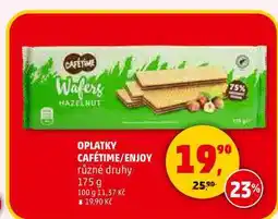 Penny Market OPLATKY CAFÉTIME/ENJOY, 175 g nabídka