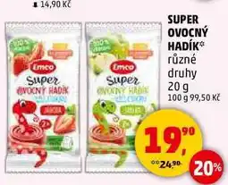 Penny Market SUPER OVOCNÝ HADÍK, 20 g nabídka
