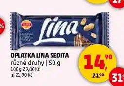 Penny Market OPLATKA LINA SEDITA, 50 g nabídka