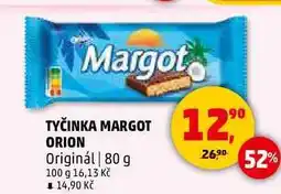 Penny Market TYČINKA MARGOT ORION, 80 g nabídka