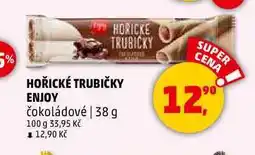 Penny Market HOŘICKÉ TRUBIČKY ENJOY, 38 g nabídka