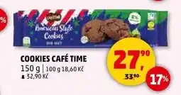 Penny Market COOKIES CAFÉ TIME, 150 g nabídka
