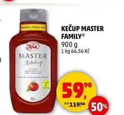 Penny Market KEČUP MASTER FAMILY, 900 g nabídka