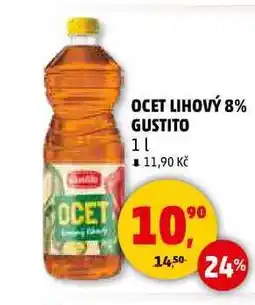 Penny Market OCET LIHOVÝ 8% GUSTITO, 1 l nabídka