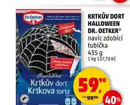Penny Market KRTKŮV DORT HALLOWEEN DR. OETKER, 435 g nabídka