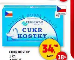 Penny Market CUKR KOSTKY, 1 kg nabídka