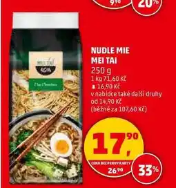 Penny Market NUDLE MIE ΜΕΙ ΤΑΙ, 250 g nabídka