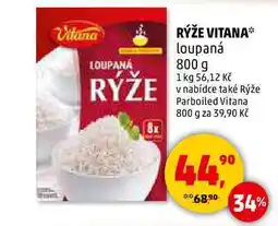 Penny Market RÝŽE VITANA loupaná, 800 g nabídka