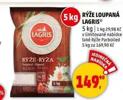 Penny Market RÝŽE LOUPANÁ LAGRIS, 5 kg nabídka