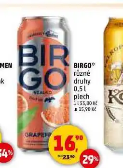 Penny Market BIRGO, 0,5 l nabídka