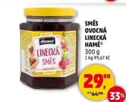 Penny Market SMĚS OVOCNÁ LINECKÁ HAMÉ, 300 g nabídka