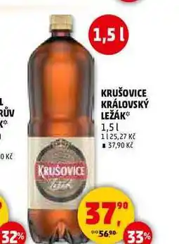 Penny Market KRUŠOVICE KRÁLOVSKÝ LEŽÁK, 1,5 l nabídka