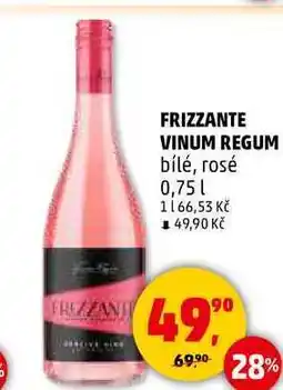 Penny Market FRIZZANTE VINUM REGUM, 0,75 l nabídka
