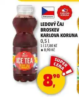 Penny Market LEDOVÝ ČAJ BROSKEV KARLOVA KORUNA, 0,5 l nabídka